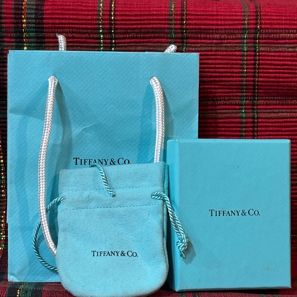 Tiffany & Co. Blue Accessory Set